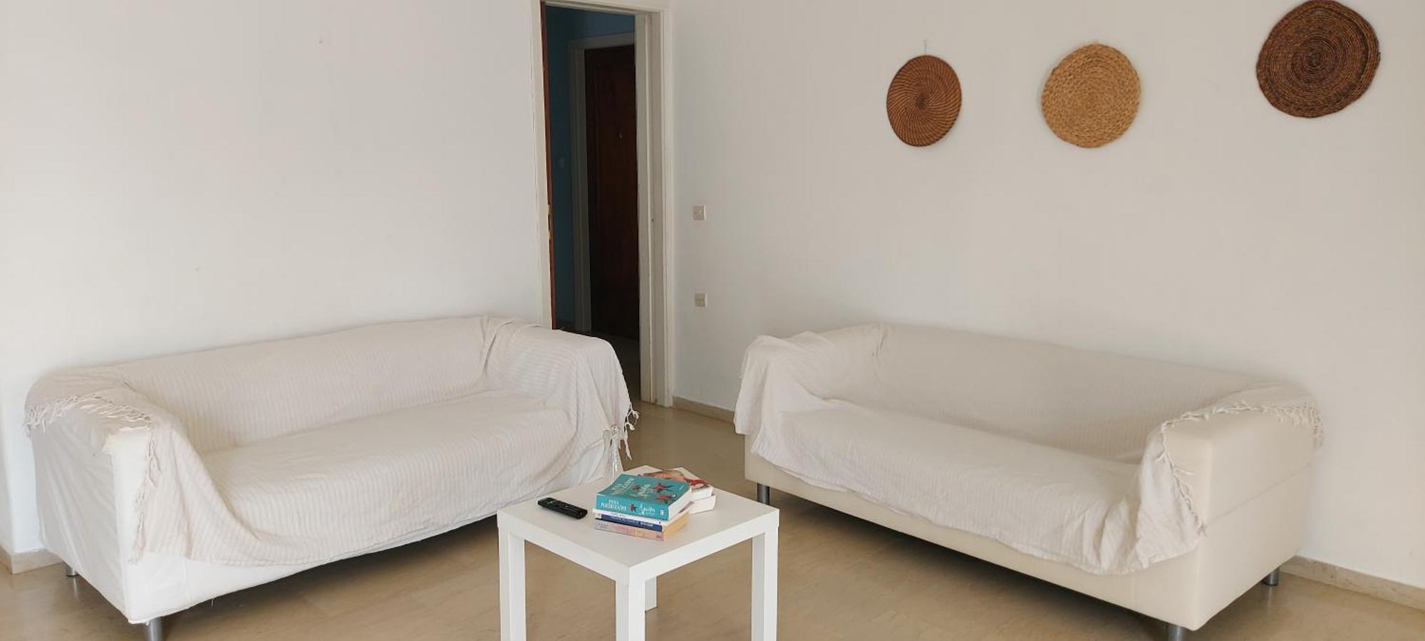 Rena'S Sea View Apartment อาร์เตมีดา ภายนอก รูปภาพ