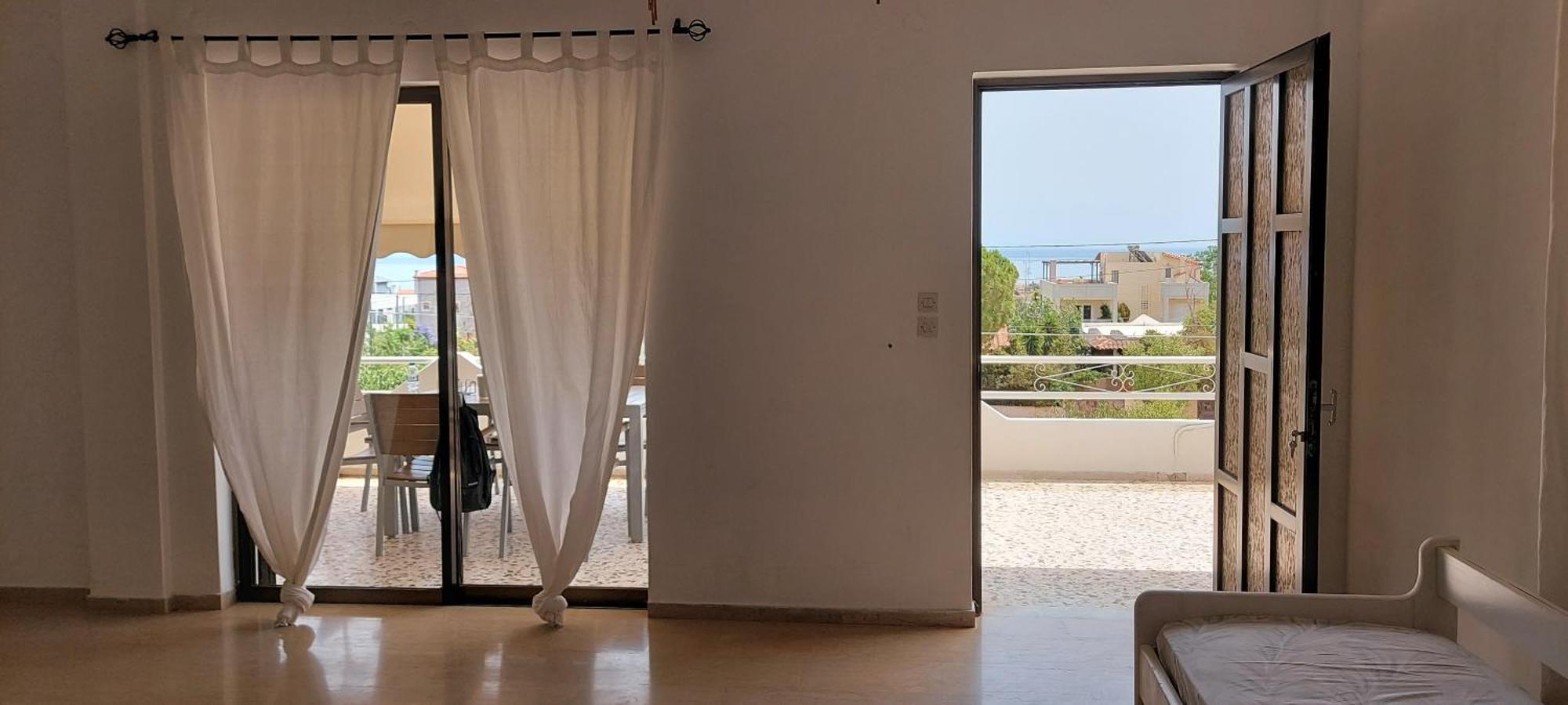 Rena'S Sea View Apartment อาร์เตมีดา ภายนอก รูปภาพ