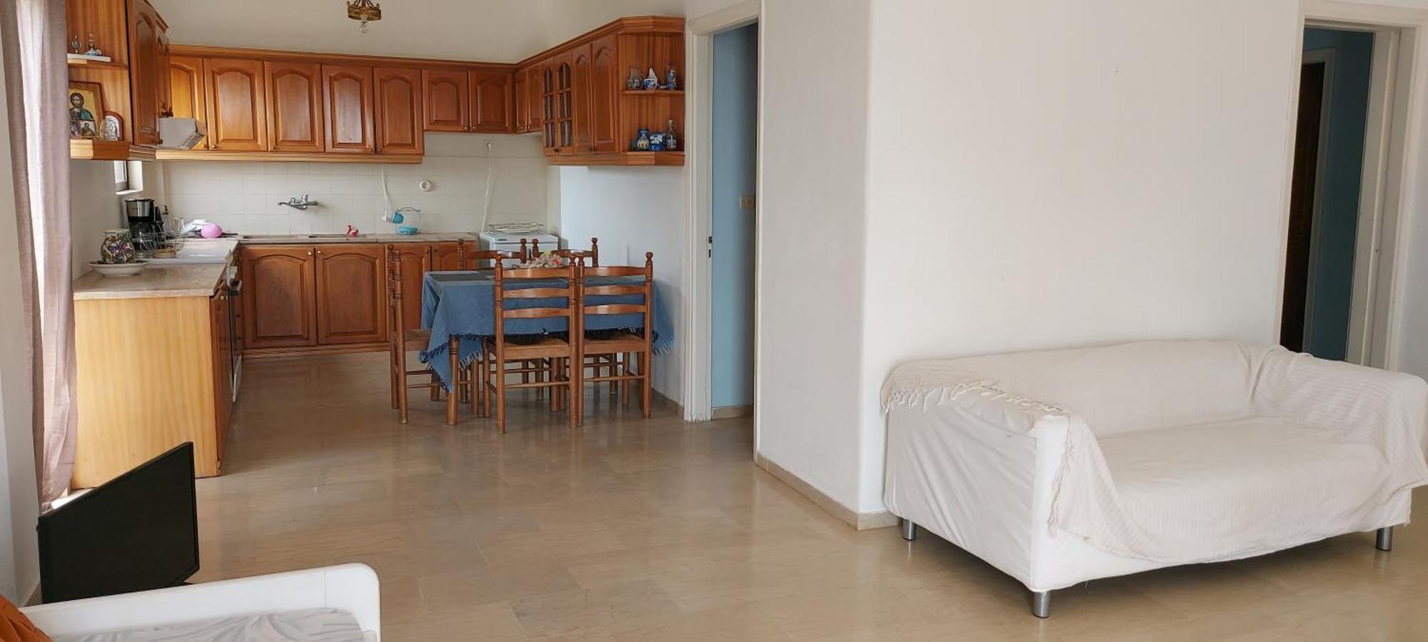 Rena'S Sea View Apartment อาร์เตมีดา ภายนอก รูปภาพ