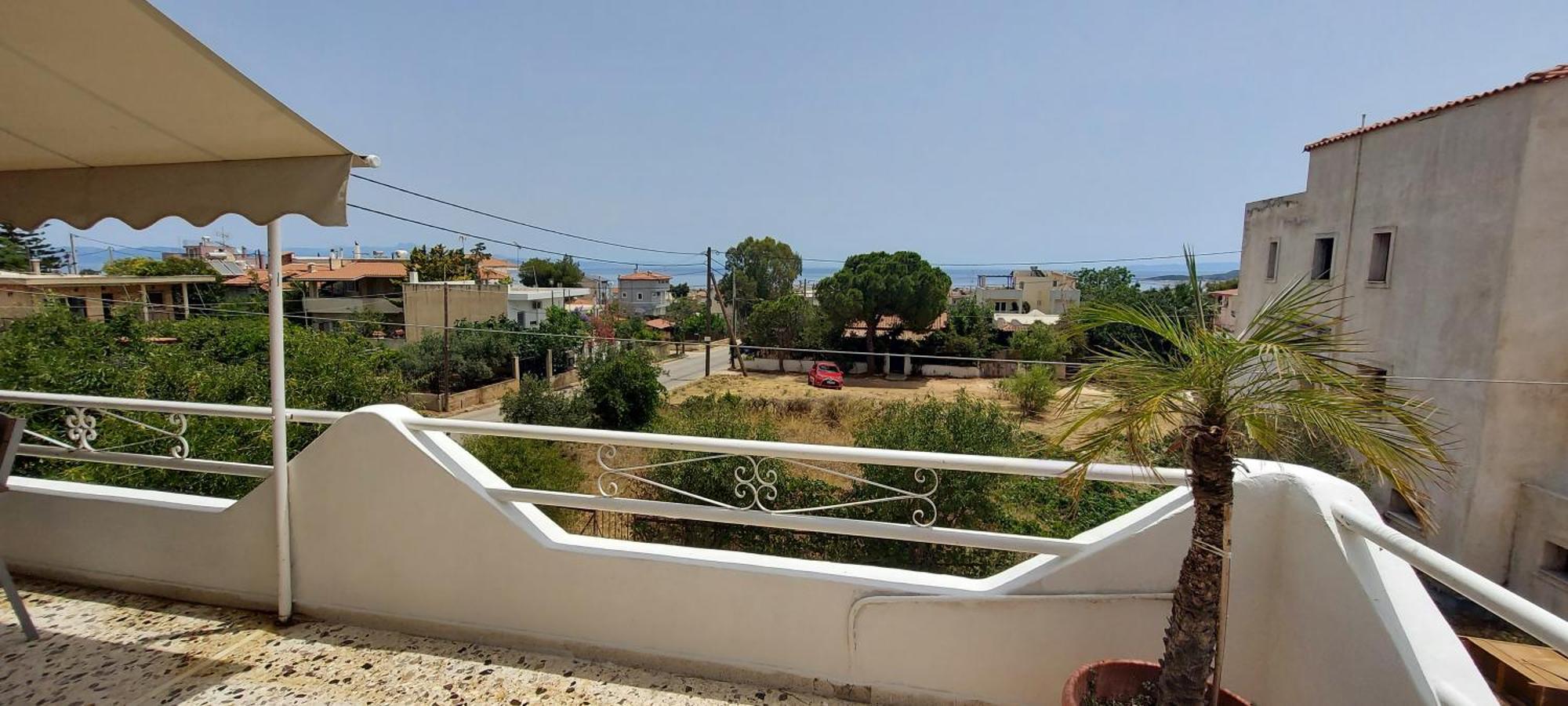Rena'S Sea View Apartment อาร์เตมีดา ภายนอก รูปภาพ