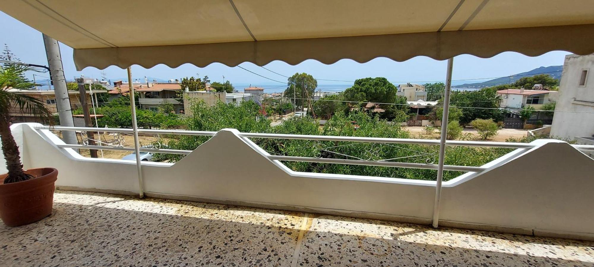 Rena'S Sea View Apartment อาร์เตมีดา ภายนอก รูปภาพ